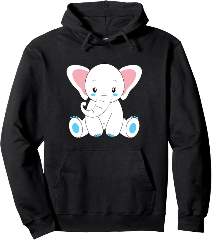 Transgender Elefant Transgender Pullover Hoodie