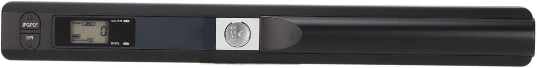 Annadue Tragbarer Dokumentenscanner, Handscanner, 300/600/900 DPI A4 Dokumenten Bild Text Fotoscanne