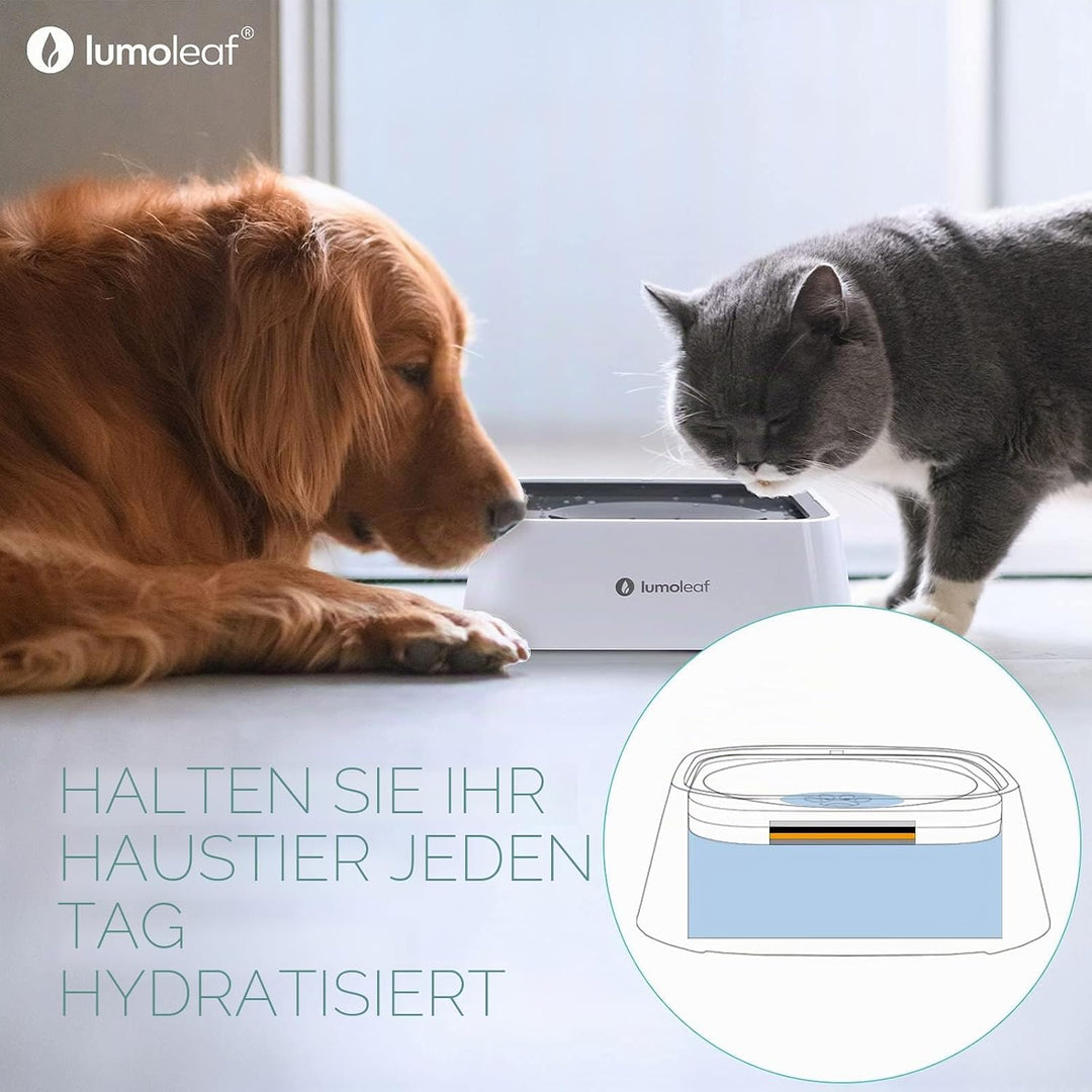 LumoLeaf Ersatzfilter für 2 l Haustier Wassernapf Kokosnuss Aktivkohle Filter für Hund Wasserspender