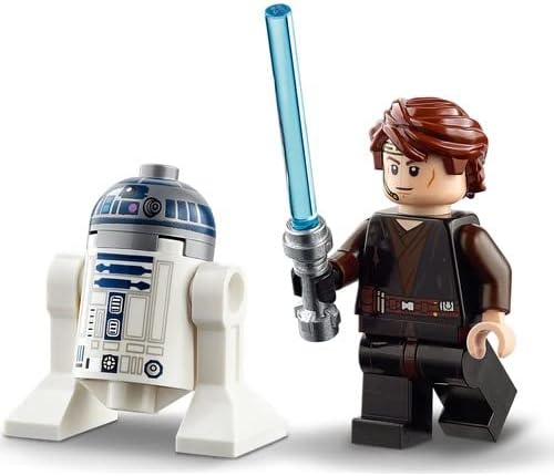 LEGO 75281 Star Wars Anakins Jedi Interceptor, Bauset mit R2-D2