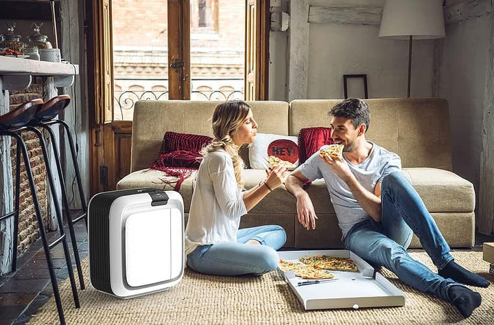 BONECO 3in1 Hybrid Luftbefeuchter & Luftreiniger H700 I 10L Wassertank I für Räume bis 150 m² I 6 Le