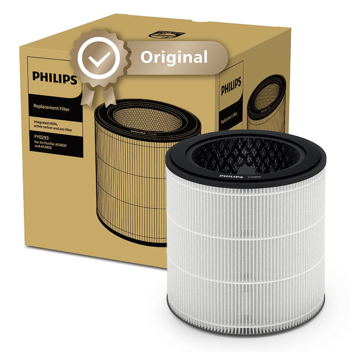 Philips Vervangend Luchtreinigingsfilter, Actieve Koolfilter &amp; Voorfilter, 12 Maanden levensduur, Co