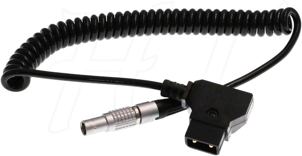 Follow Focus Motor Spiralkabel V-Mount P-Tap D-Tap auf 6 Pin für DJI Ronin S und Ronin-M coiled, coi