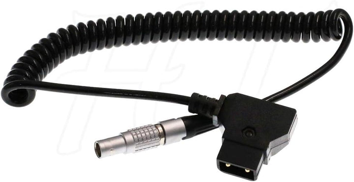 Follow Focus Motor Spiralkabel V-Mount P-Tap D-Tap auf 6 Pin für DJI Ronin S und Ronin-M coiled, coi