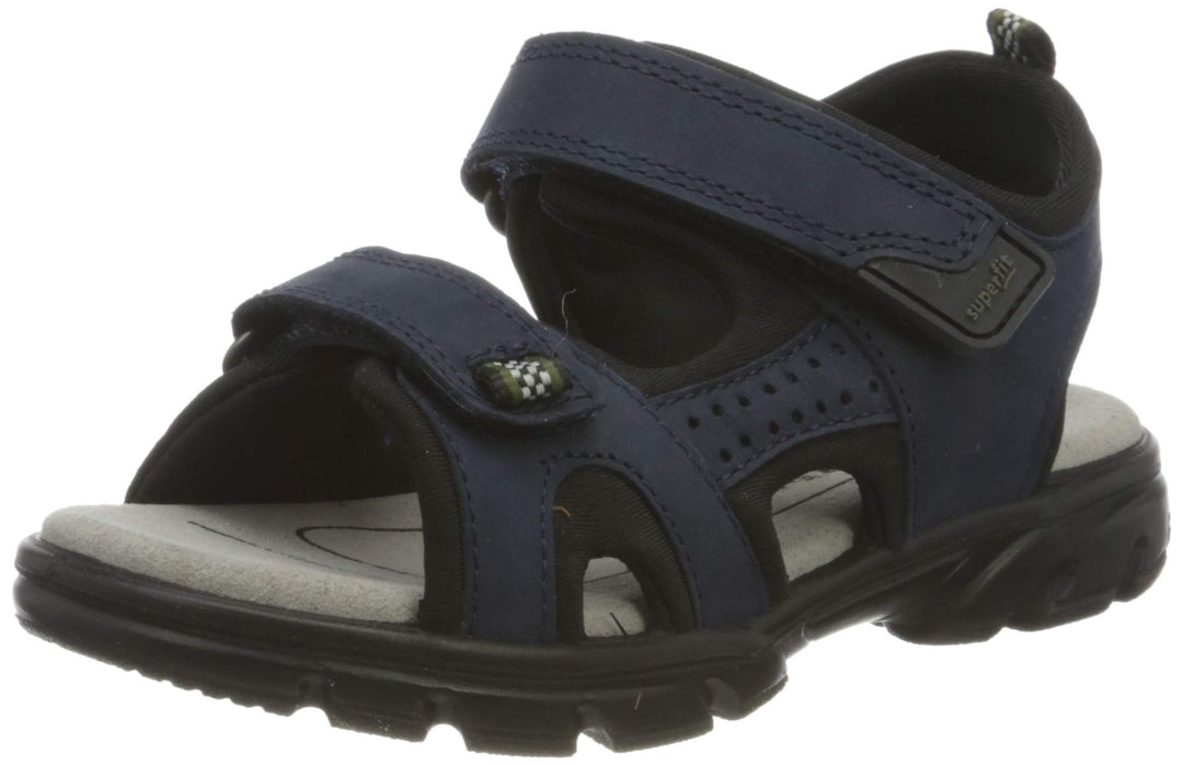 Superfit SCORPIUS Sandale 0-606182 Jungen 25 EU Blau Schwarz 8000, 25 EU Blau Schwarz 8000