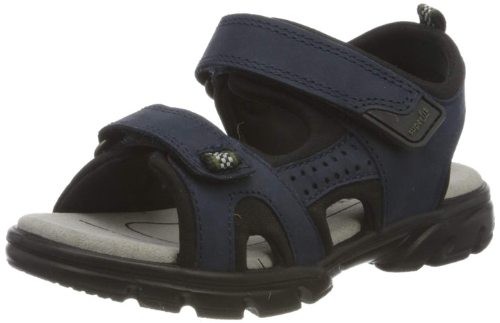 Superfit SCORPIUS Sandale 0-606182 Jungen 25 EU Blau Schwarz 8000, 25 EU Blau Schwarz 8000