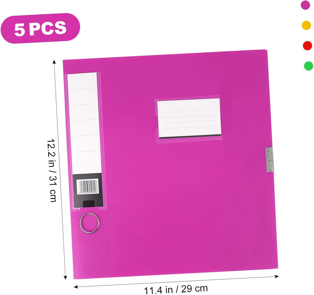 STOBOK 5 Stück Aufbewahrungsboxen Archivboxen Archivboxen Kunststoff Archivboxen Aufbewahrungsboxen