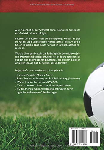 Der Weg zum Fussballfundament: Anregungen für Training und Spiel, Taschenbuch