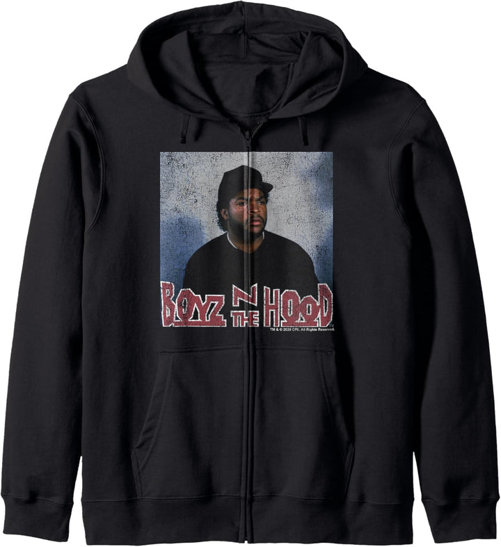 Boyz in The Hood Cube Slice Kapuzenjacke