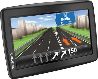 TomTom Start 25 M Europe Traffic Navigationsgerät, Karten ohne zusätzliche Kosten, 13 cm, 5 Zoll, Di