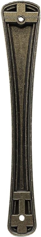 Regalhalterungen, Gusseisen, Metall, Corbels, Wand, 24,1 x 19,1 cm, 2 Stück Messing Antik-optik, Mes