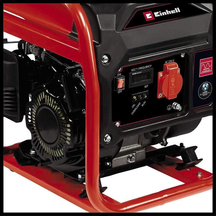 Einhell Stromerzeuger (Benzin) TC-IG 1100 (max 1400 W, 6,5 L Tank, Inverter, 1000 W Dauerleistung, 4