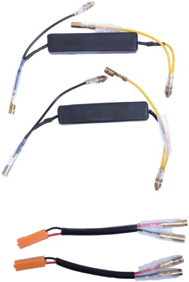 aVDB-moto LED Bremslicht/Rücklicht kompatibel mit HONDA CBR 600 F / F4 1999-2001 Plug & Play mit int