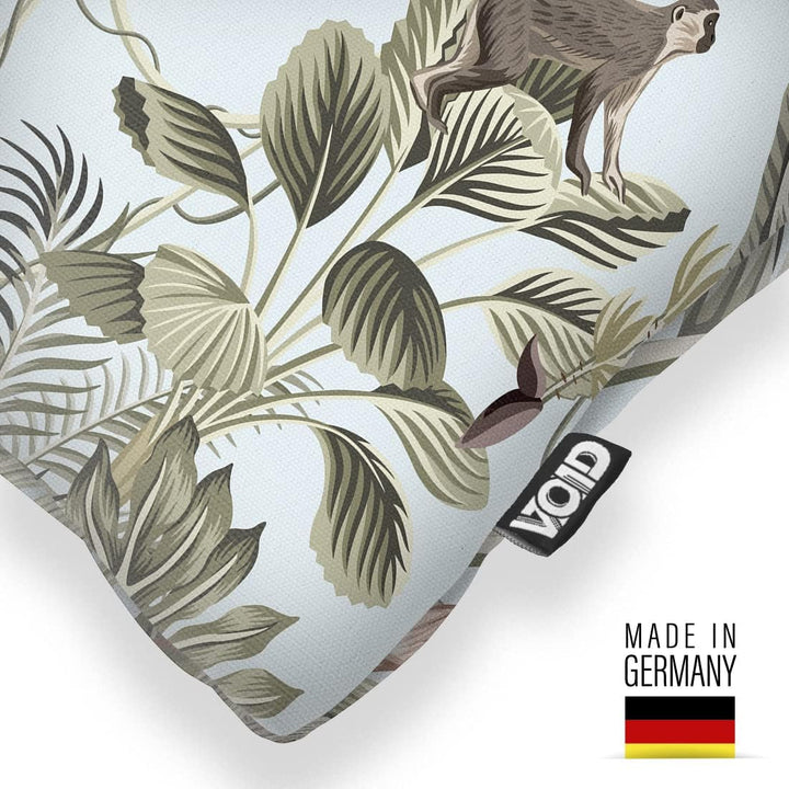 VOID Dschungel Affen Flamingo Kissenbezug Kissenhülle Sofakissen Kissen Deko Outdoor-Kissen Dekokiss