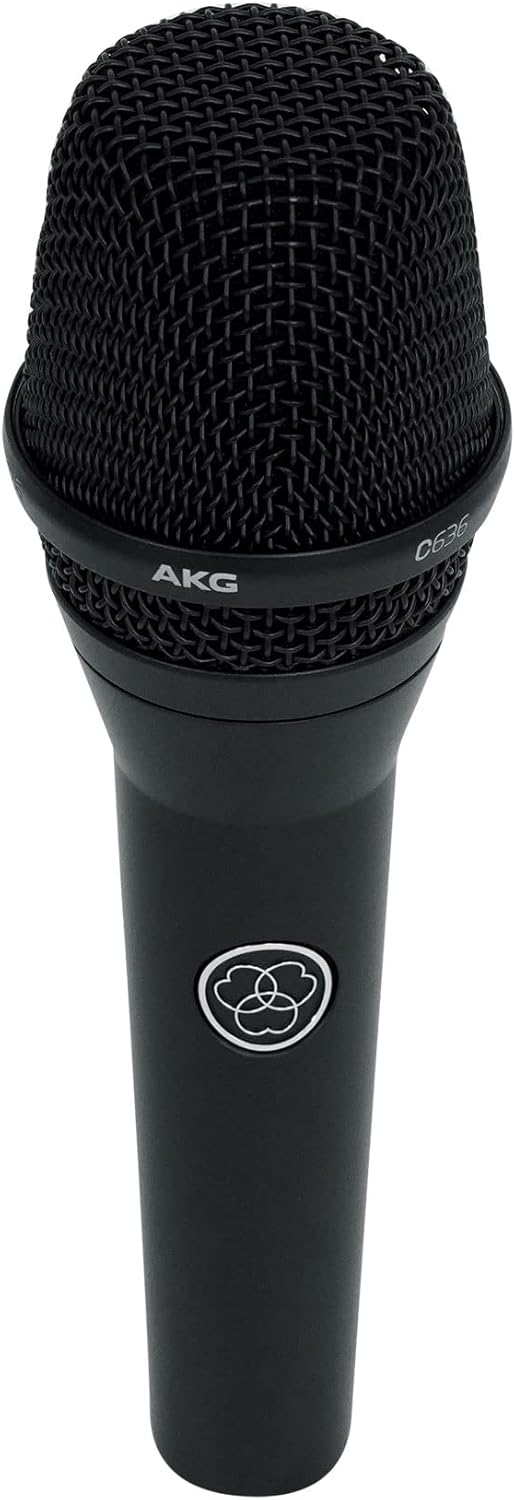 AKG C636 Gesangsmikrofon Schwarz, C636