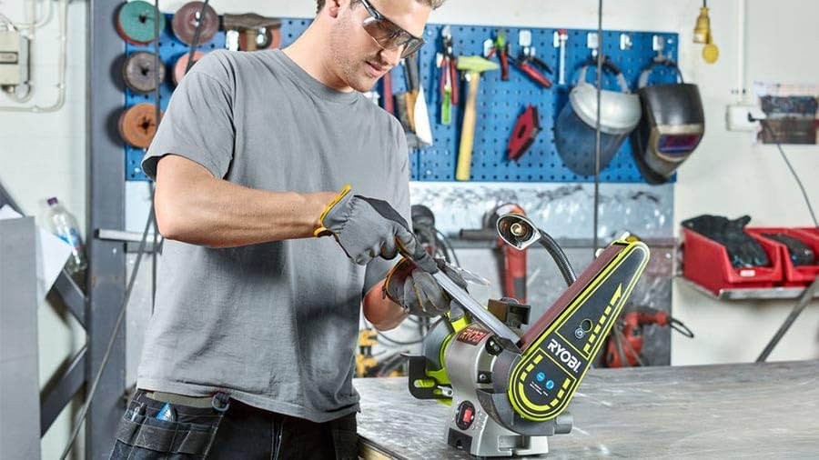 RYOBI Riemen- und Scheibenrolle 250 W RBGL250G