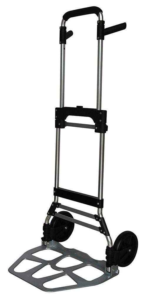 Pavo Faltbare Sackkarre/Klappbare Transport-Handkarre kompakt und robust, 120 kg, 8001040