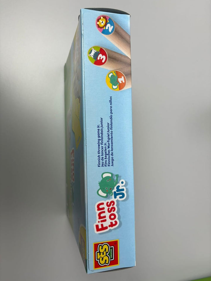 SES Creative Finntoss Jr. - Finnisches Wurfspiel Junior, Wurfspiel Junior
