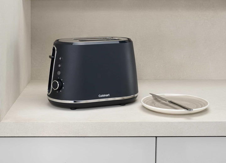 Cuisinart 2-Schlitz Toaster mit 7 Bräunungsstufen und extra breiten Schlitzen mit Selbstzentrierung