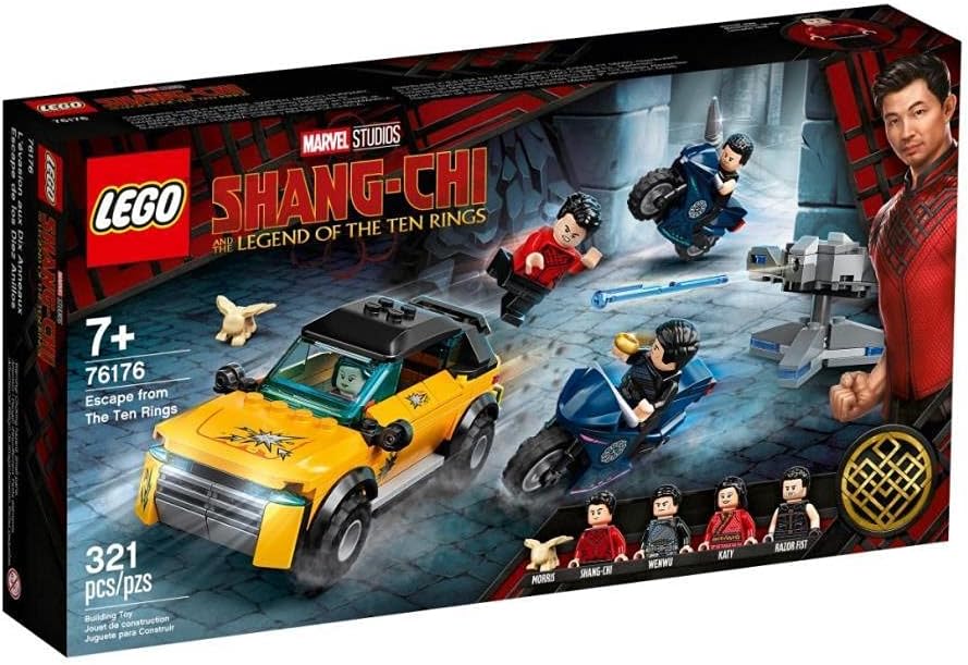 LEGO 76176 Super Heroes Flucht der Zehn Ringe