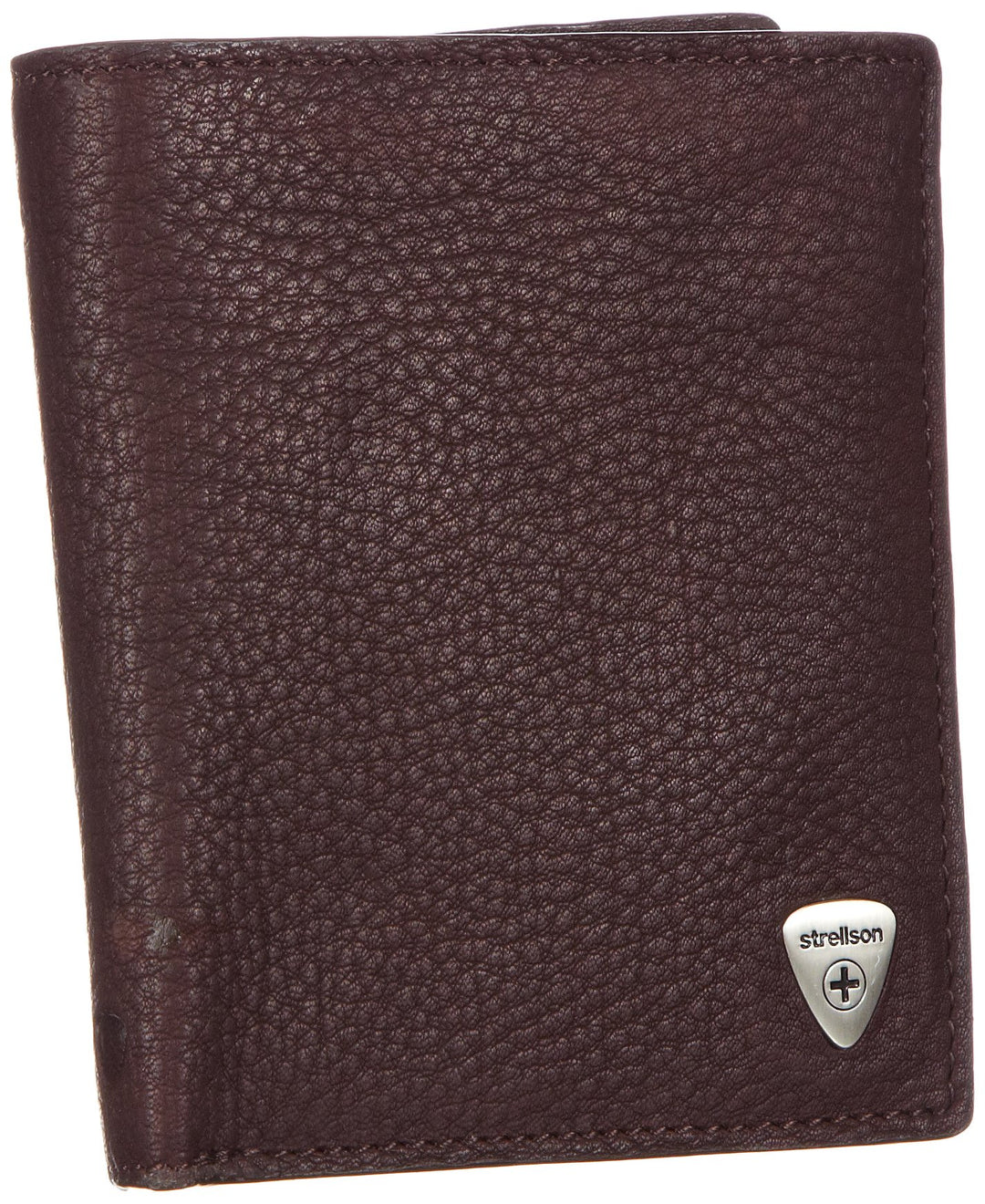 Strellson Herren Geldbeutel Harrison Brieftasche aus Leder Braun (Dark Brown 702), Braun (Dark Brown