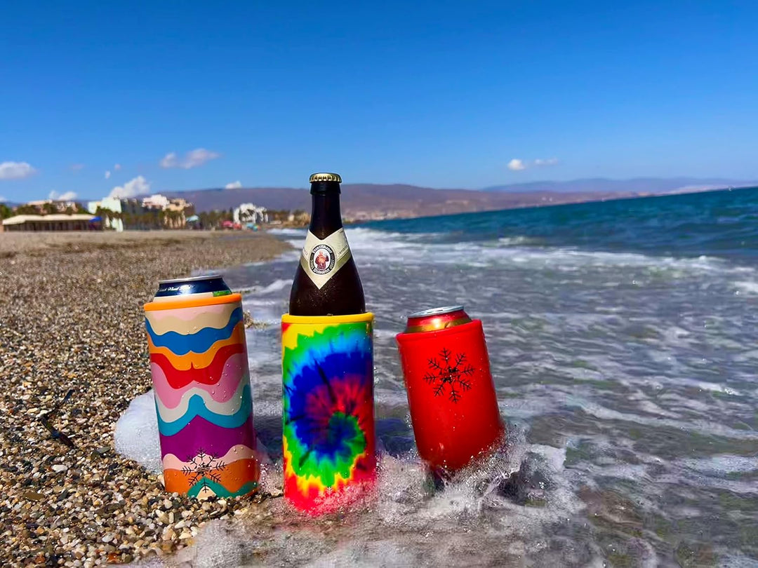 BierKühler Qualitätskühler Thermos Getränkekühler Flaschenkühler für 330 ml 440 ml 500 ml Bier Dosen