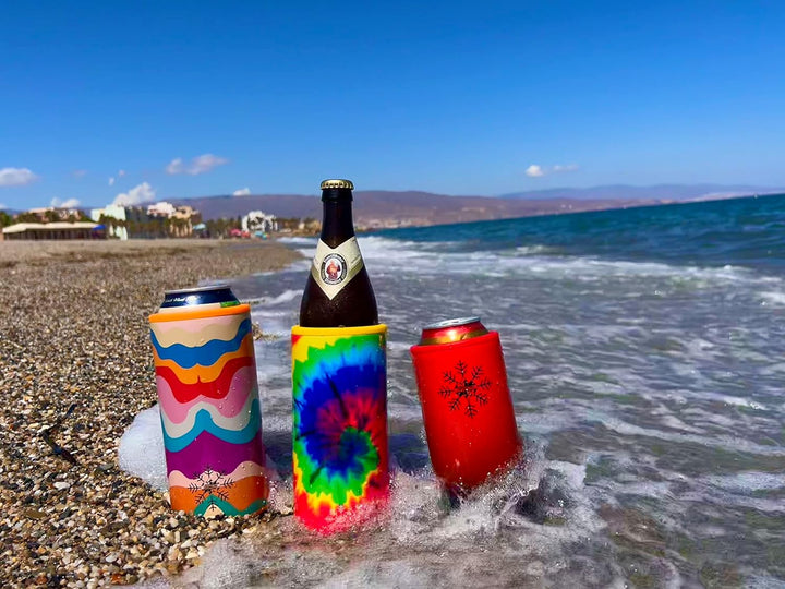 BierKühler Qualitätskühler Thermos Getränkekühler Flaschenkühler für 330 ml 440 ml 500 ml Bier Dosen