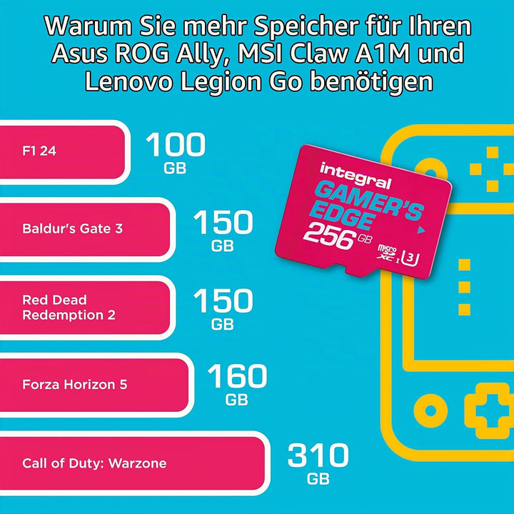 Integral 256GB Gamer&