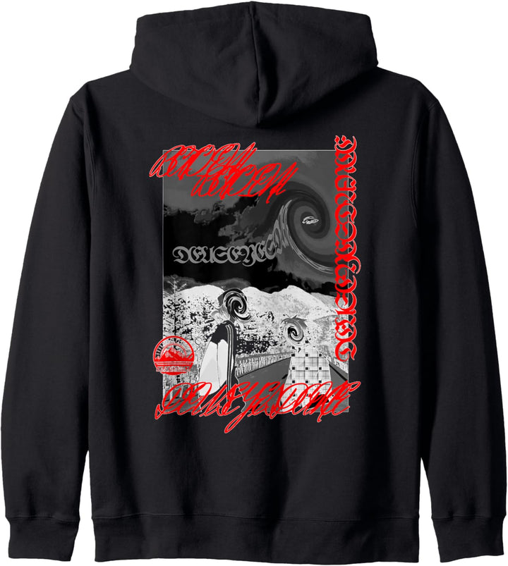NAR-T-0004-BAD ENd DED Kapuzenjacke