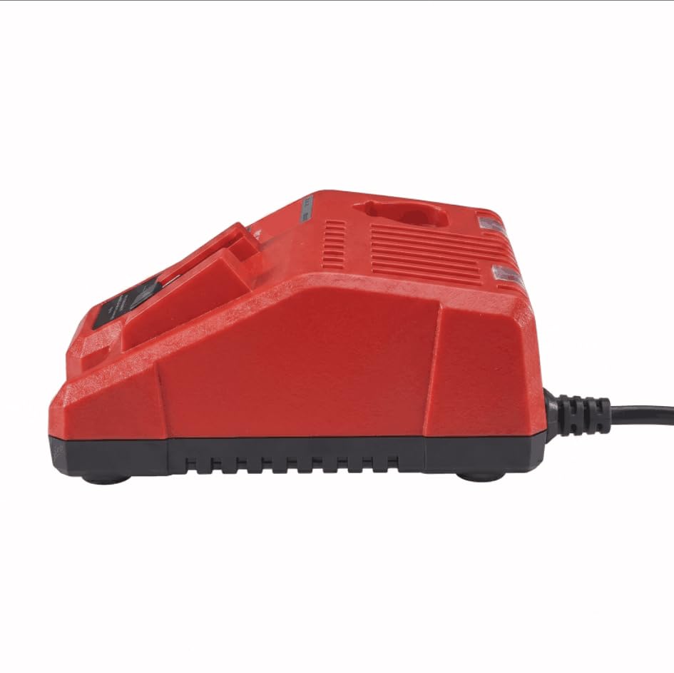 Ladegerät Kompatibel für Milwaukee, 10.8V-18V Schnellladegerät