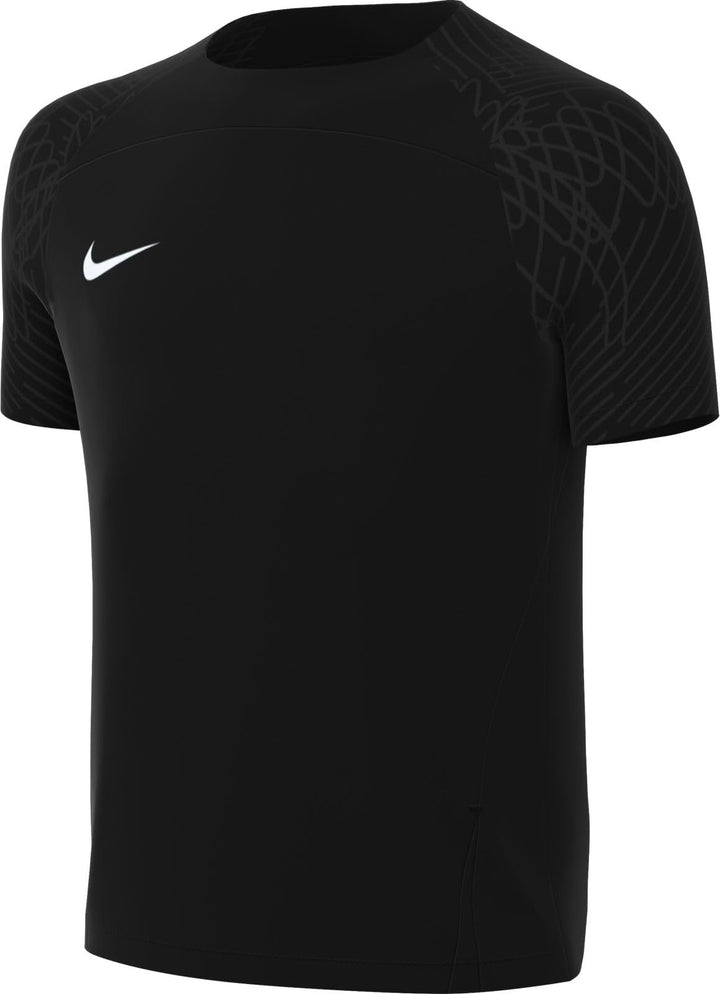 Nike Unisex Y Nk Df Strke Iii JSY Ss T-Shirt XS Black/Black/Black/White, XS Black/Black/Black/White