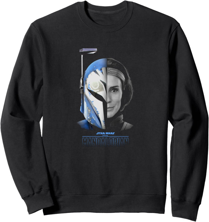 Star Wars: The Mandalorian Bo-Katan Split Face R17 Sweatshirt