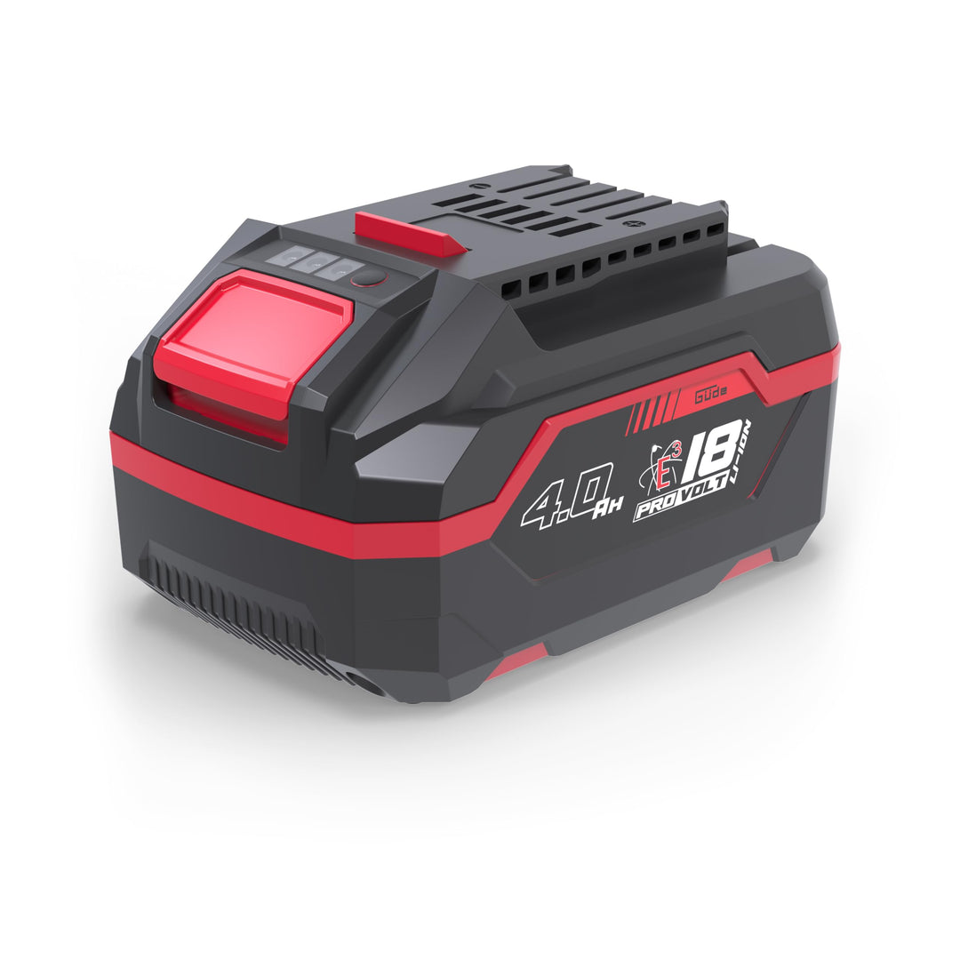 Güde 58554 ProVolt APPV 18-40 Akkupack, 72 W, Schwarz, Rot
