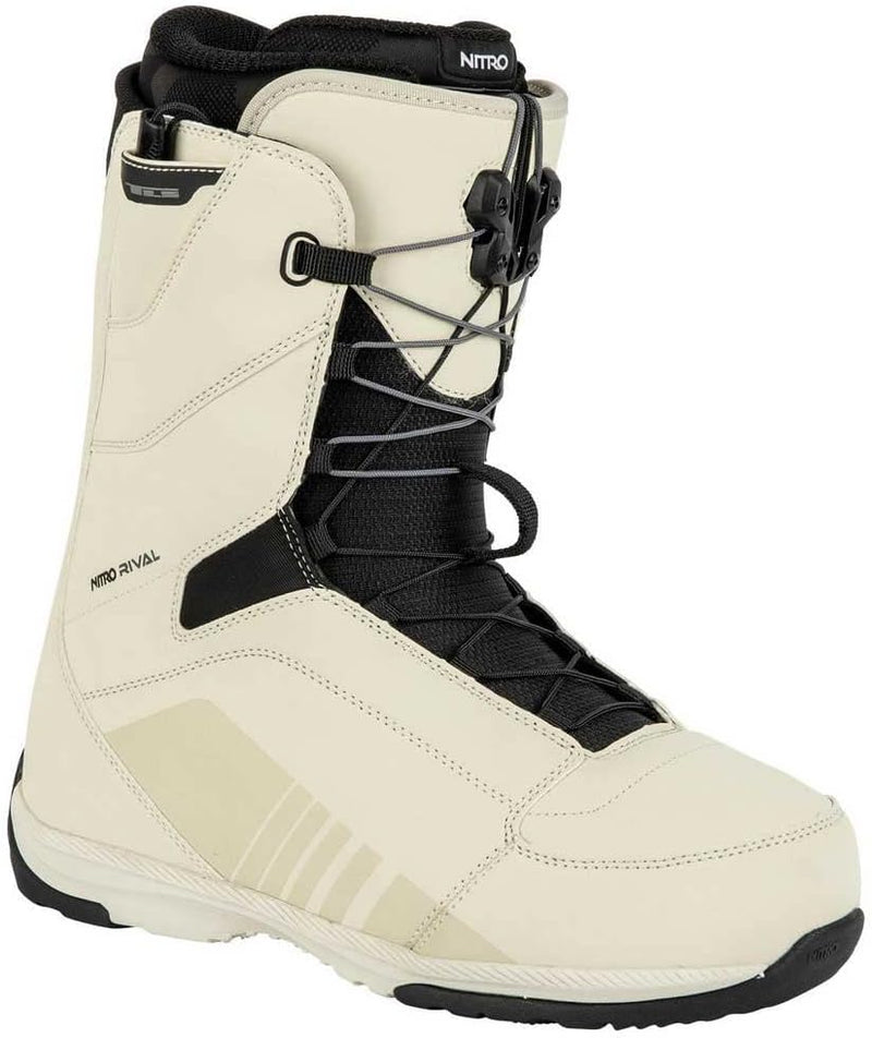 Nitro Herren Rival TLS All Mountian Freeride Freestyle Schnellschnürsystem Boot Snowboardboot MP 26,