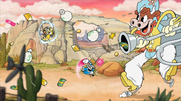 Cuphead Nintendo Switch, Nintendo Switch