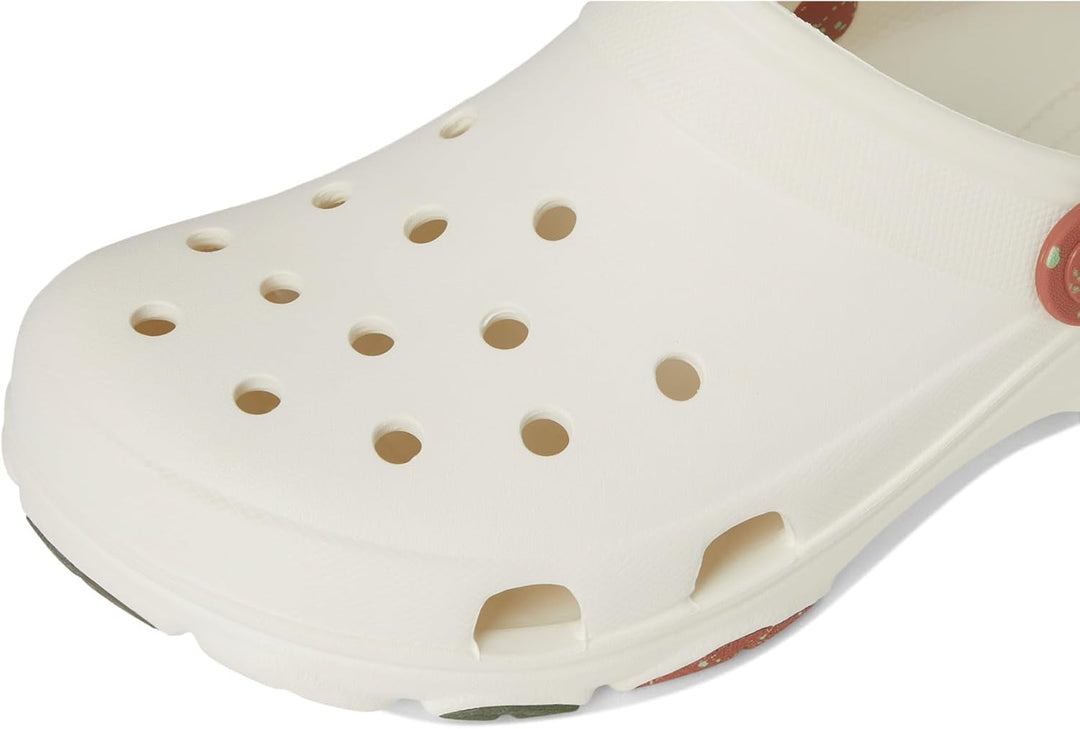 Crocs Unisex Classic All Terrain Clogs 36/37 EU Chalk, 36/37 EU Chalk
