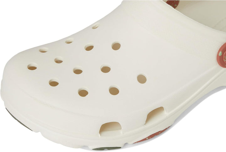 Crocs Unisex Classic All Terrain Clogs 36/37 EU Chalk, 36/37 EU Chalk