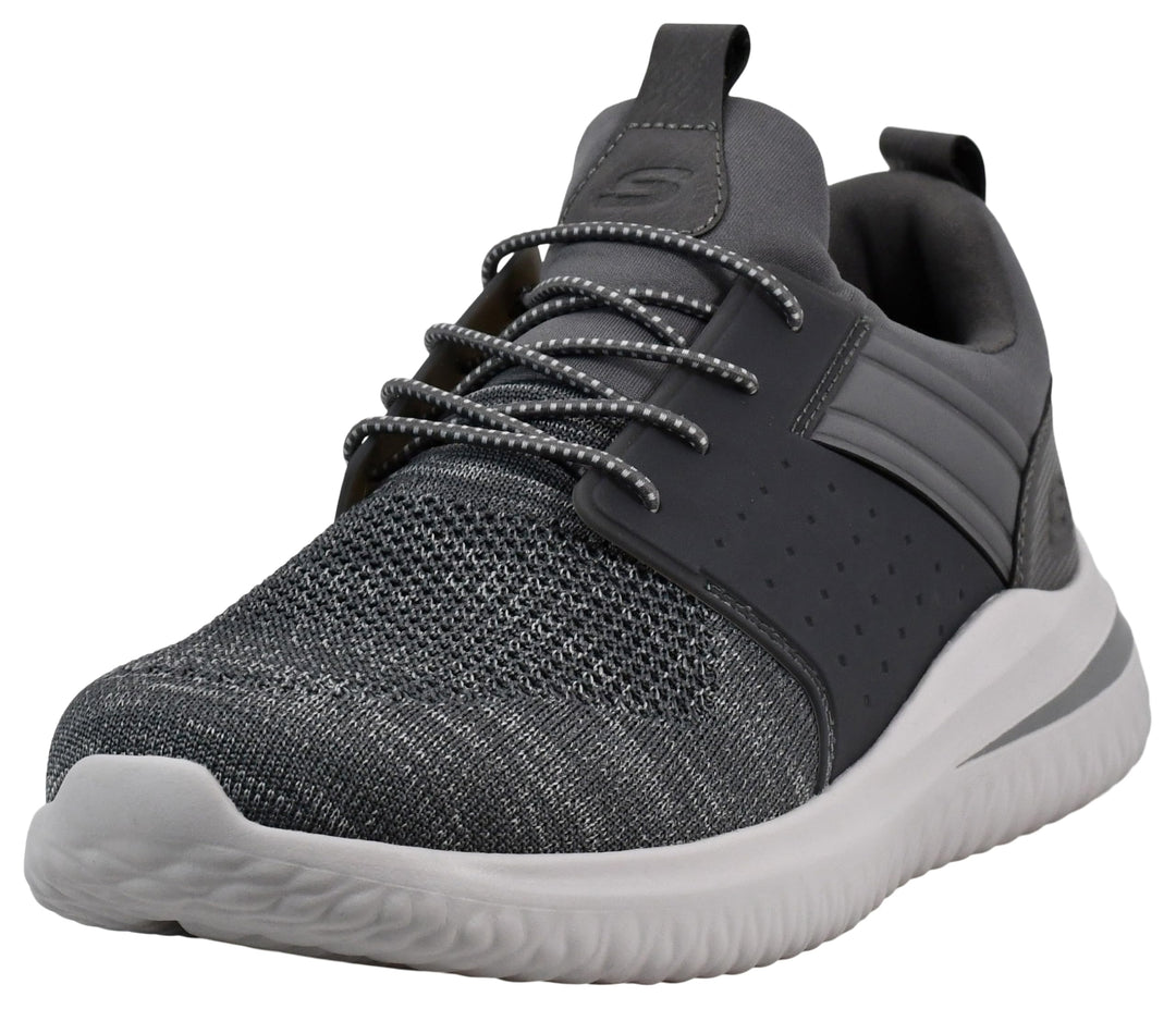 Skechers Damen Bobs Squad 2-Insta Angel Sneaker 42.5 EU Grau, 42.5 EU Grau