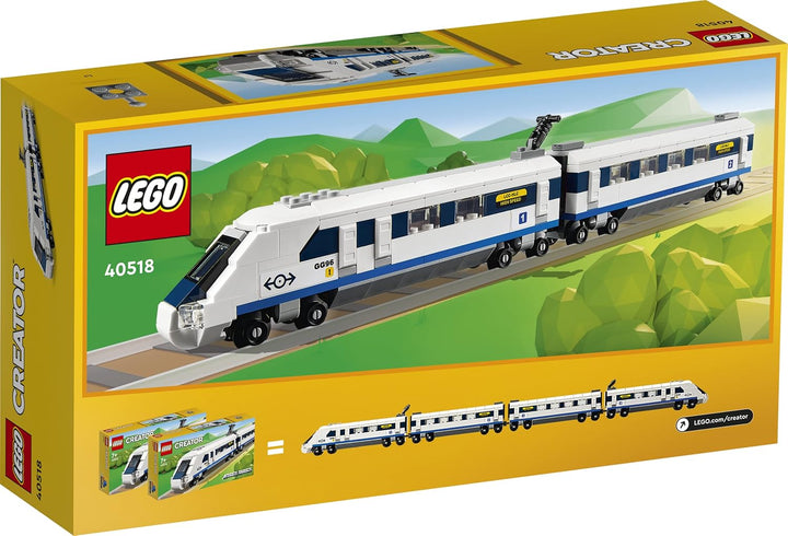 LEGO Creator 40518 Hochgeschwindigkeitszug-Set
