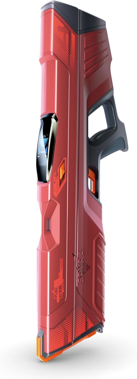 SpyraFour – Premium Wasserblaster für maximale Leistung, mehr Reichweite, mehr Tank, mehr Power, Ada