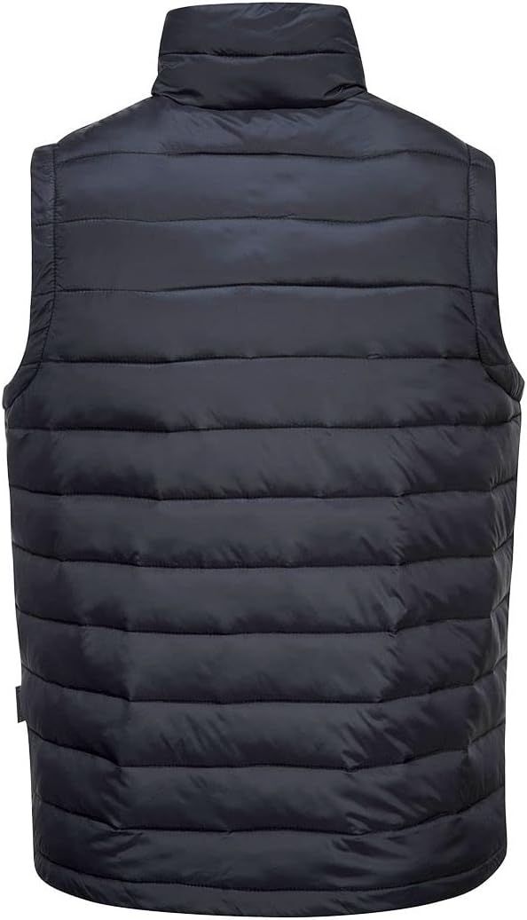 Portwest Herren S544 Elbrus Gepolsterte Weste (1er Pack) XL Schwarz, XL Schwarz
