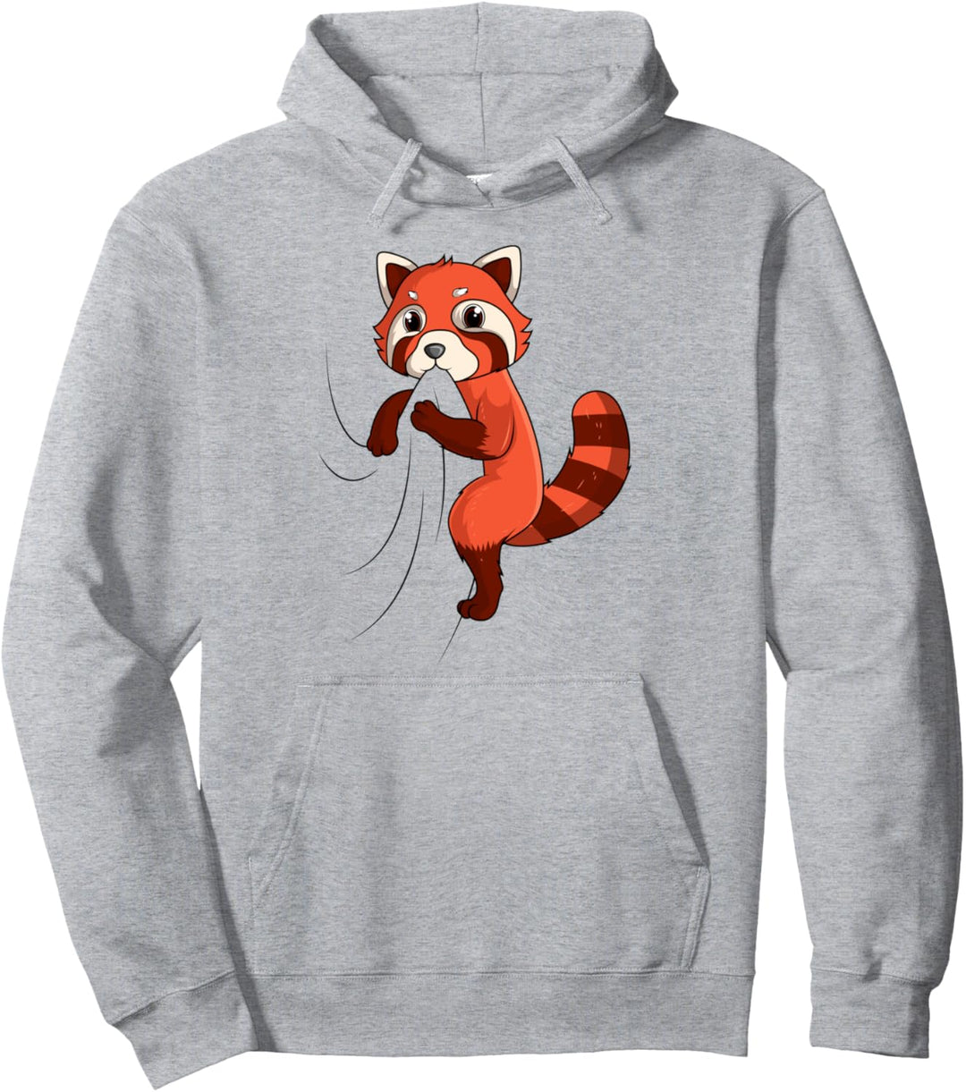 Roter Panda Kinder Mädchen Jungen Red Panda Pullover Hoodie