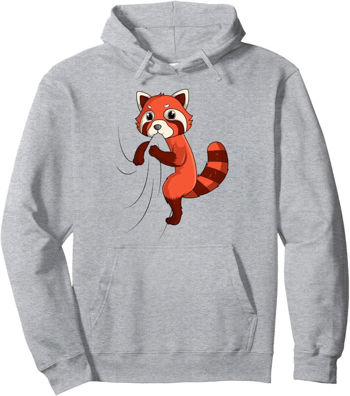 Roter Panda Kinder Mädchen Jungen Red Panda Pullover Hoodie