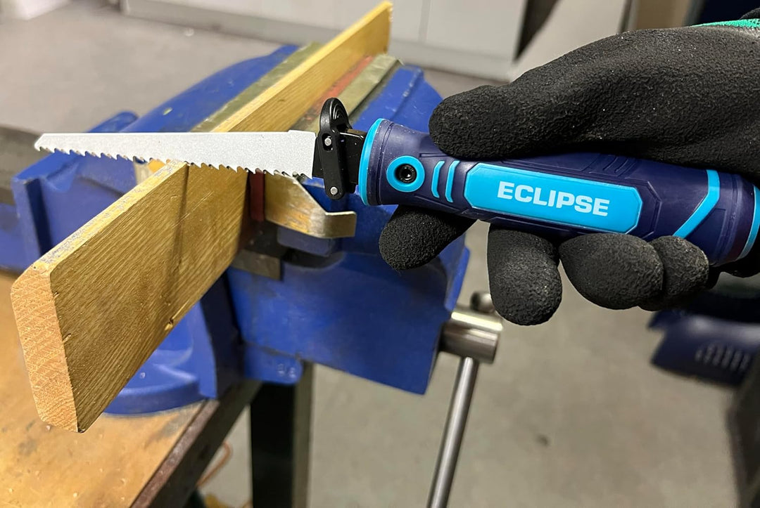 Eclipse Professional Tools EMFH4PS Multifunktionsgriff und Stichsägeblatt-Set, Handsäge zum Schneide