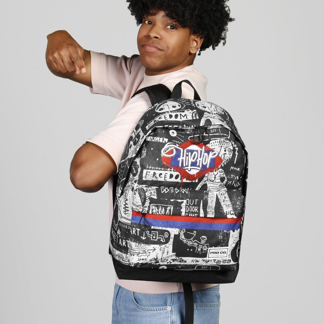 PRODG Unisex 5339 FAN HS Rucksack 2.0 Caothic Under Hip Hop, Under Hip Hop