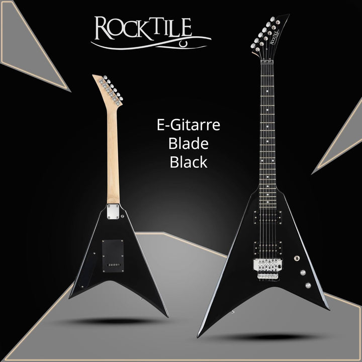 Rocktile Blade E-Gitarre Single, Single