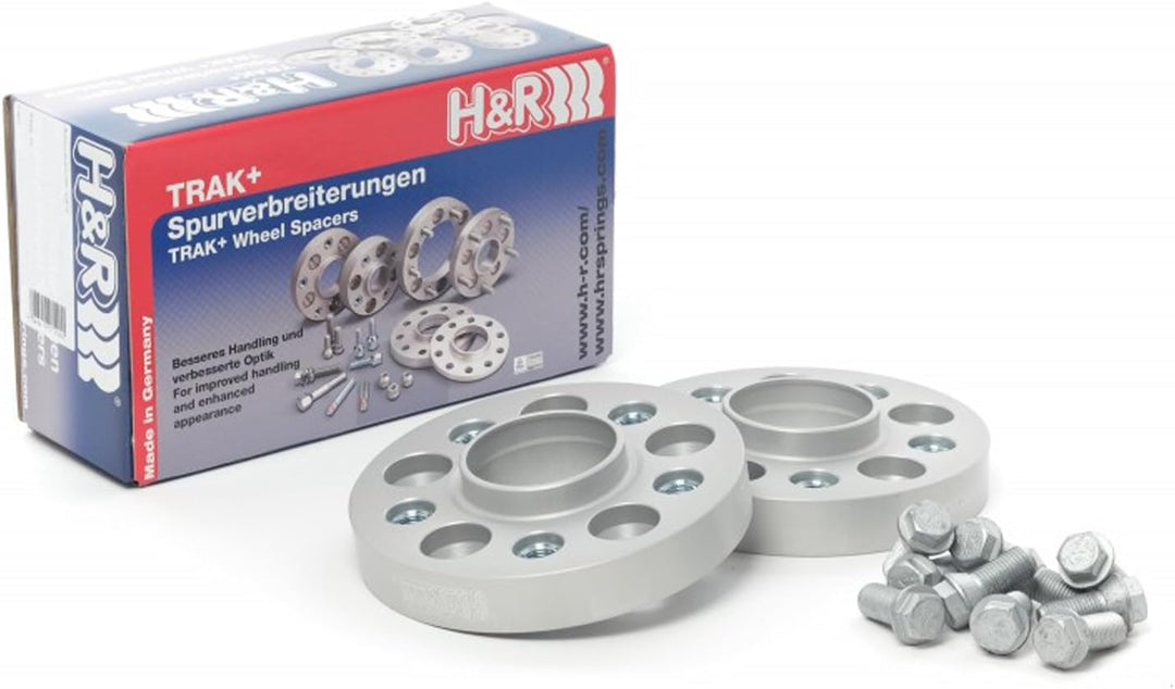 H&amp;R DRA-System Spürverbreiterungsatz 62mm pro Achse - Lochkreis 5x130 - Mittenzentrierung 84;0mm - S