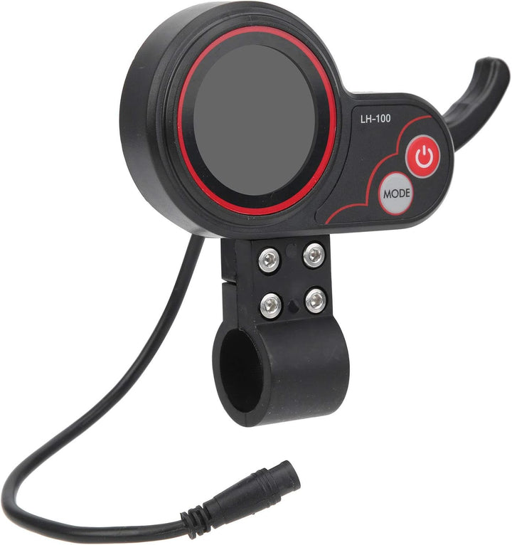 01 Scooter-Anzeigefeld, Haltbarkeit Daumengas mit Display, Heimgebrauch für Elektroroller E-Mountain