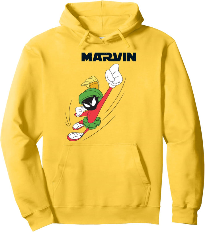 US Looney Tunes Marvin Flying Martian 01_H Pullover Hoodie