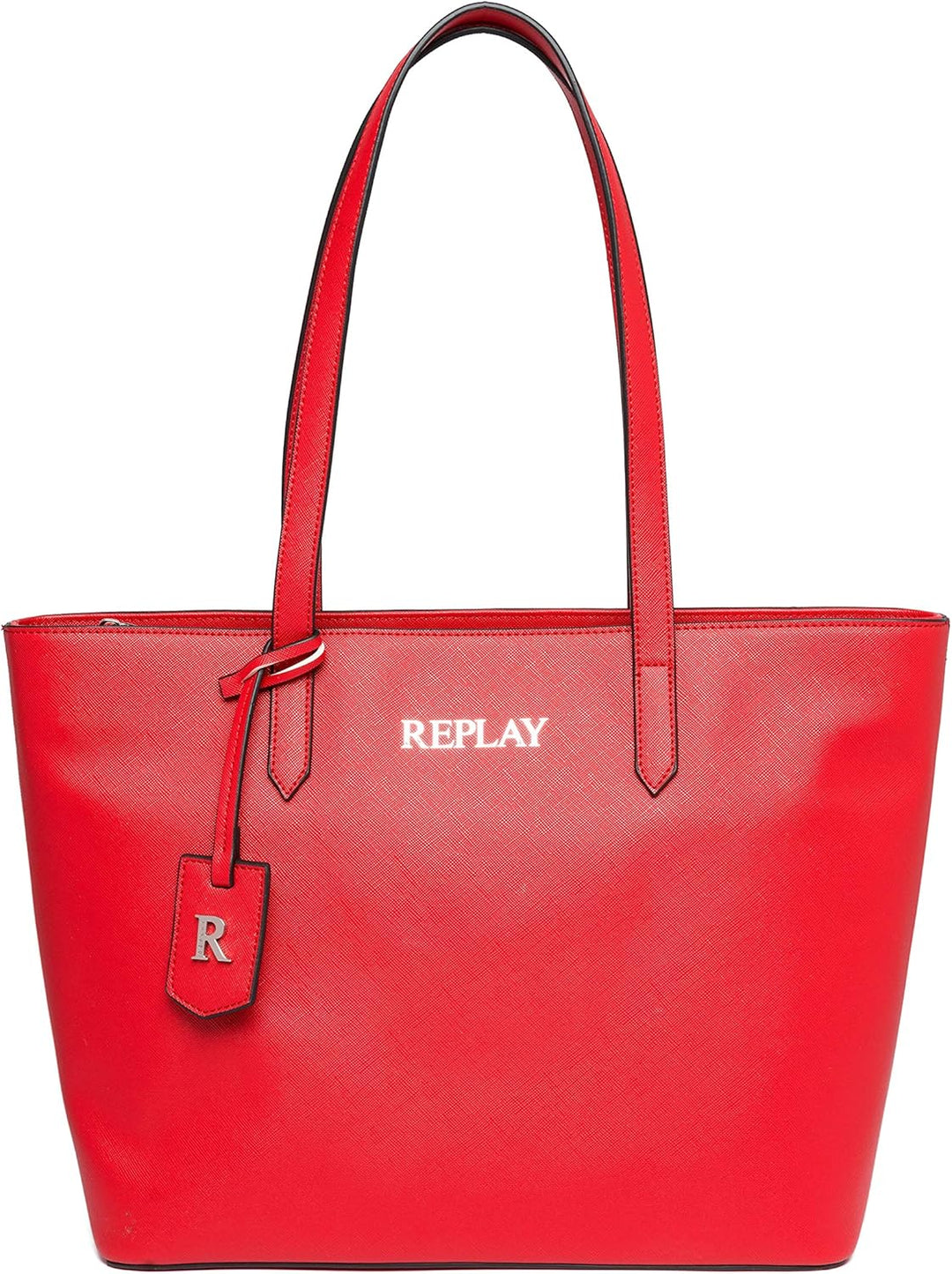 Replay Damen Fw3074 Henkeltasche, UNIC 260 Blood Red, 260 Blood Red